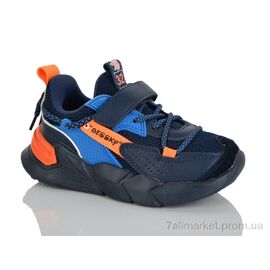 Фотография Кроссовки детские модные Весна/осень XF01-712-3B (8 пар р.27-32) "Xifa kids" недорого оптом от прямого поставщика