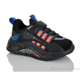 Фотография Кроссовки детские модные Весна/осень XF01-720-1B (8 пар р.27-32) "Xifa kids" недорого оптом от прямого поставщика