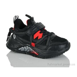 Фотография Кроссовки детские модные Весна/осень XF01-718-1B (8 пар р.27-32) "Xifa kids" недорого оптом от прямого поставщика