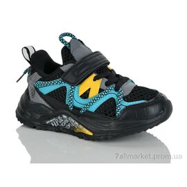 Фотография Кроссовки детские модные Весна/осень XF01-718-2B (8 пар р.27-32) "Xifa kids" недорого оптом от прямого поставщика