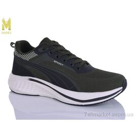 Кросівки чоловічі модні Весна/осінь A682-9 (8 пар р.41-46) "M.Shoes" недорого оптом від прямого постачальника