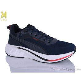 Кросівки чоловічі модні Весна/осінь A682-5 (8 пар р.41-46) "M.Shoes" недорого оптом від прямого постачальника