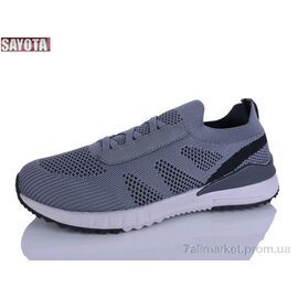 Фотография Кроссовки мужские модные Лето 618-4 (8 пар р.41-45) "Sayota" недорого оптом от прямого поставщика