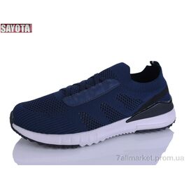 Фотография Кроссовки мужские модные Лето 618-7 (8 пар р.41-45) "Sayota" недорого оптом от прямого поставщика