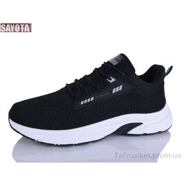 Фотография Кроссовки мужские модные Весна/осень 635-2 (8 пар р.41-45) "Sayota" недорого оптом от прямого поставщика