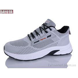 Фотография Кроссовки мужские модные Весна/осень 635-4 (8 пар р.41-45) "Sayota" недорого оптом от прямого поставщика