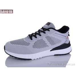 Фотография Кроссовки мужские модные Весна/осень 651-4 (8 пар р.41-45) "Sayota" недорого оптом от прямого поставщика