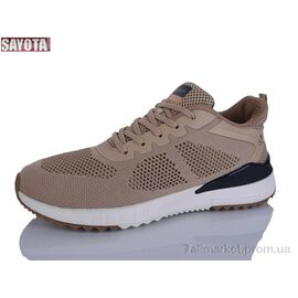 Фотография Кроссовки мужские модные Весна/осень 651-5 (8 пар р.41-45) "Sayota" недорого оптом от прямого поставщика