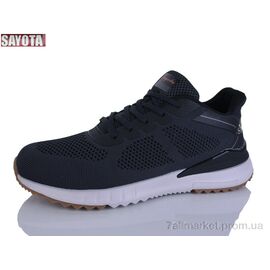 Фотография Кроссовки мужские модные Весна/осень 651-6 (8 пар р.41-45) "Sayota" недорого оптом от прямого поставщика