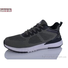 Фотография Кроссовки мужские модные Весна/осень 651-8 (8 пар р.41-45) "Sayota" недорого оптом от прямого поставщика