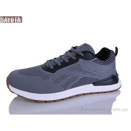 Фотография Кроссовки мужские модные Весна/осень 627-4 (8 пар р.41-45) "Sayota" недорого оптом от прямого поставщика