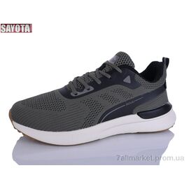 Фотография Кроссовки мужские модные Весна/осень 602-3 (8 пар р.41-46) "Sayota" недорого оптом от прямого поставщика