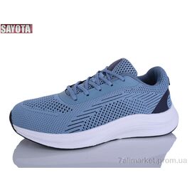 Фотография Кроссовки мужские модные Весна/осень 628-2 (8 пар р.41-45) "Sayota" недорого оптом от прямого поставщика