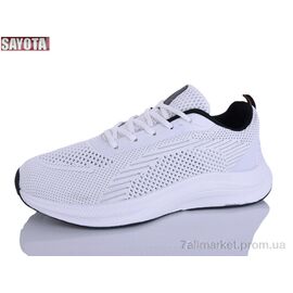 Фотография Кроссовки мужские модные Весна/осень 628-5 (8 пар р.41-45) "Sayota" недорого оптом от прямого поставщика