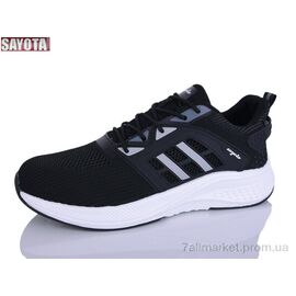 Фотография Кроссовки мужские модные Лето 637-2 (8 пар р.41-45) "Sayota" недорого оптом от прямого поставщика