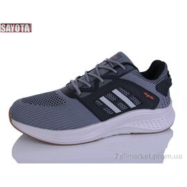 Фотография Кроссовки мужские модные Лето 637-4 (8 пар р.41-45) "Sayota" недорого оптом от прямого поставщика