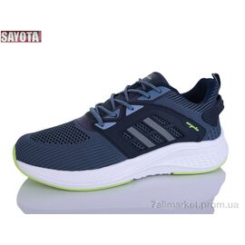 Фотография Кроссовки мужские модные Лето 637-7 (8 пар р.41-45) "Sayota" недорого оптом от прямого поставщика