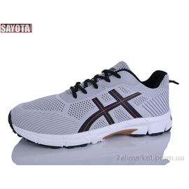 Фотография Кроссовки мужские модные Весна/осень 631-4 (6 пар р.46-49) "Sayota" недорого оптом от прямого поставщика