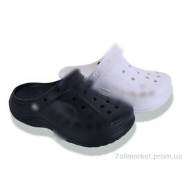 Фотография Кроксы женские летние Лето 2320 mix (12 пар р.35-40) "Deshman" недорого оптом от прямого поставщика