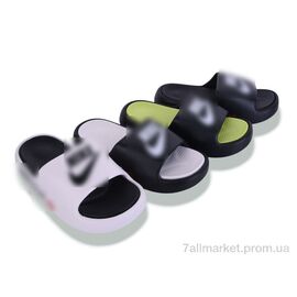 Шльопанці чоловічі пляжні Літо 1220 mix (12 пар р.40-45) "Deshman" недорого оптом від прямого постачальника