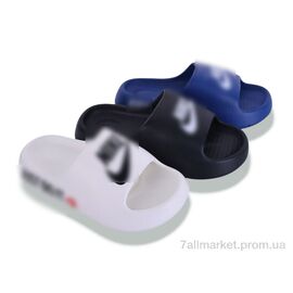 Шльопанці чоловічі пляжні Літо N6220 mix (12 пар р.40-45) "Deshman" недорого оптом від прямого постачальника