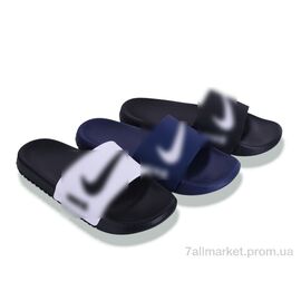 Фотография Шлепки мужские пляжные Лето 7100-1 mix (12 пар р.40-45) "Deshman" недорого оптом от прямого поставщика