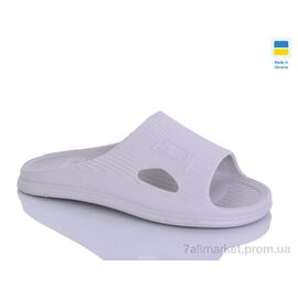 Фотография Шлепки женские облегченные Лето Олімп Ж112 сірий (8 пар р.37-40) "Progress" недорого оптом от прямого поставщика