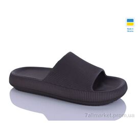 Шльопанці жіночі полегшені Літо Крок Ж88 шоколад (6 пар р.36-41) "Progress" недорого оптом від прямого постачальника