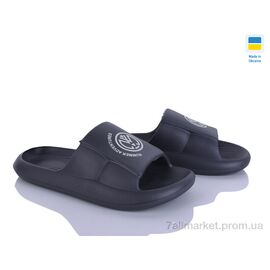 Фотография Шлепки женские облегченные Лето Гіпаніс П670 нов.графіт (8 пар р.36-41) "Progress" недорого оптом от прямого поставщика