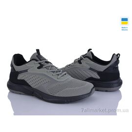 Фотография Кроссовки мужские модные Весна/осень Гіпаніс M1031 оливковий (8 пар р.41-45) "Progress" недорого оптом от прямого поставщика