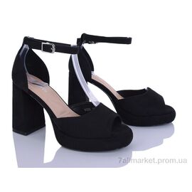 Фотография Босоножки женские летние Лето V026 (6 пар р.36-41) "Loretta" недорого оптом от прямого поставщика