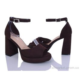 Фотография Босоножки женские летние Лето V026-1 (6 пар р.36-41) "Loretta" недорого оптом от прямого поставщика