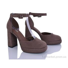 Туфлі жіночі стильні Літо V017-1 (6 пар р.36-41) "Loretta" недорого оптом від прямого постачальника