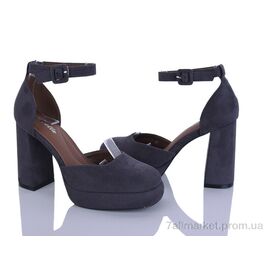 Туфлі жіночі стильні Літо V017-2 (6 пар р.36-41) "Loretta" недорого оптом від прямого постачальника