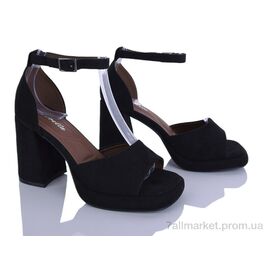 Фотография Босоножки женские летние Лето V016 (6 пар р.36-41) "Loretta" недорого оптом от прямого поставщика