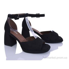 Фотография Босоножки женские летние Лето V014 (6 пар р.36-41) "Loretta" недорого оптом от прямого поставщика