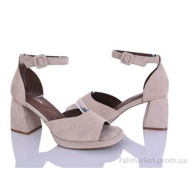 Фотография Босоножки женские летние Лето V014-2 (6 пар р.36-41) "Loretta" недорого оптом от прямого поставщика