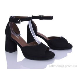 Фотография Босоножки женские летние Лето V021 (6 пар р.36-41) "Loretta" недорого оптом от прямого поставщика