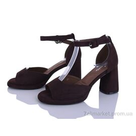 Фотография Босоножки женские летние Лето V021-1 (6 пар р.36-41) "Loretta" недорого оптом от прямого поставщика