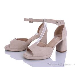 Фотография Босоножки женские летние Лето V021-3 (6 пар р.36-41) "Loretta" недорого оптом от прямого поставщика