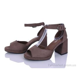 Фотография Босоножки женские летние Лето V023-2 (6 пар р.36-41) "Loretta" недорого оптом от прямого поставщика