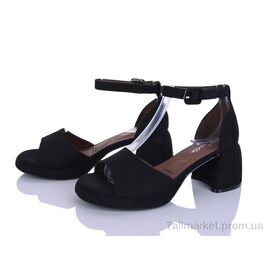 Фотография Босоножки женские летние Лето V020 (6 пар р.36-41) "Loretta" недорого оптом от прямого поставщика