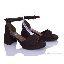 Фотография Босоножки женские летние Лето V020-1 (6 пар р.36-41) "Loretta" недорого оптом от прямого поставщика