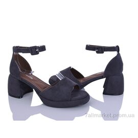 Фотография Босоножки женские летние Лето V020-2 (6 пар р.36-41) "Loretta" недорого оптом от прямого поставщика