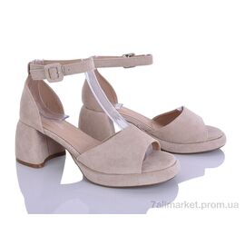 Фотография Босоножки женские летние Лето V020-3 (6 пар р.36-41) "Loretta" недорого оптом от прямого поставщика