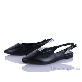 Фотография Туфли женские стильные Лето X391-1 (8 пар р.36-41) "Loretta" недорого оптом от прямого поставщика