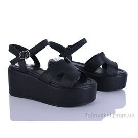 Фотография Босоножки женские летние Лето X381-1 (8 пар р.36-41) "Loretta" недорого оптом от прямого поставщика