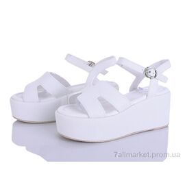 Фотография Босоножки женские летние Лето X381-2 (8 пар р.36-41) "Loretta" недорого оптом от прямого поставщика