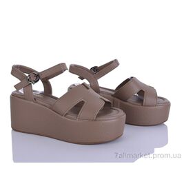 Фотография Босоножки женские летние Лето X381-3 (8 пар р.36-41) "Loretta" недорого оптом от прямого поставщика