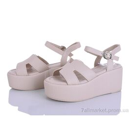 Фотография Босоножки женские летние Лето X381-4 (8 пар р.36-41) "Loretta" недорого оптом от прямого поставщика